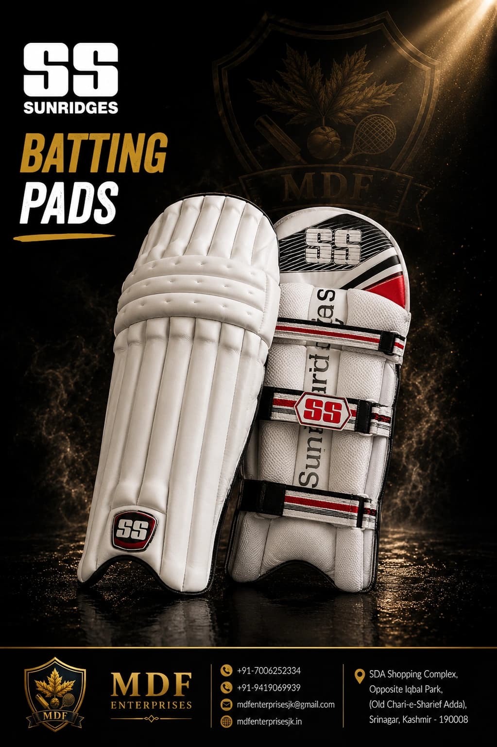 SS Batting Pads