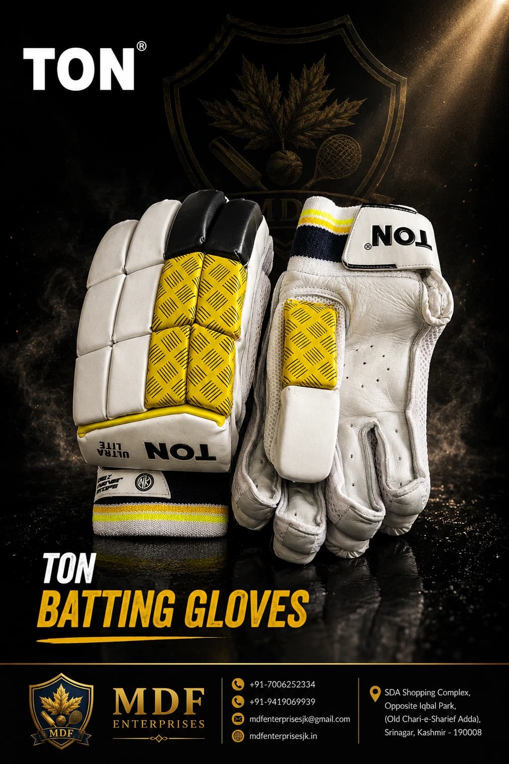 TON Cricket Gloves