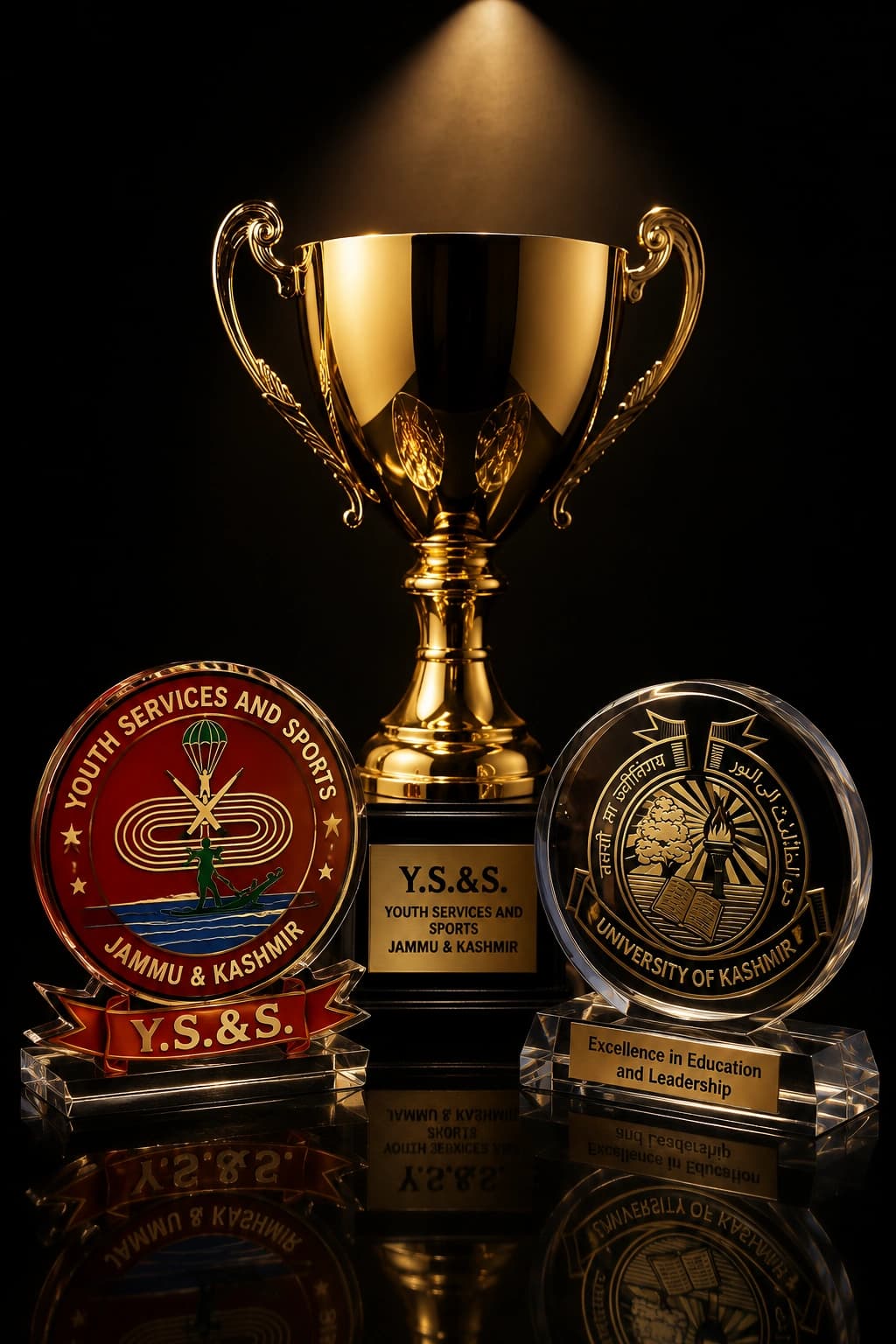 Custom Trophies & Awards for J&K Institutions: A Buyer's Guide