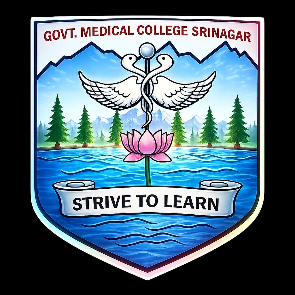 GMC Srinagar logo
