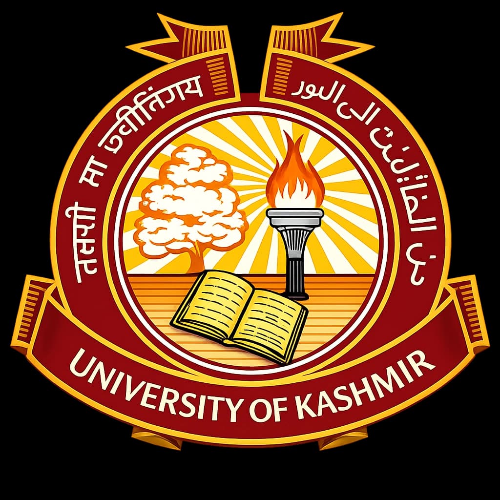 University of Kashmir logo