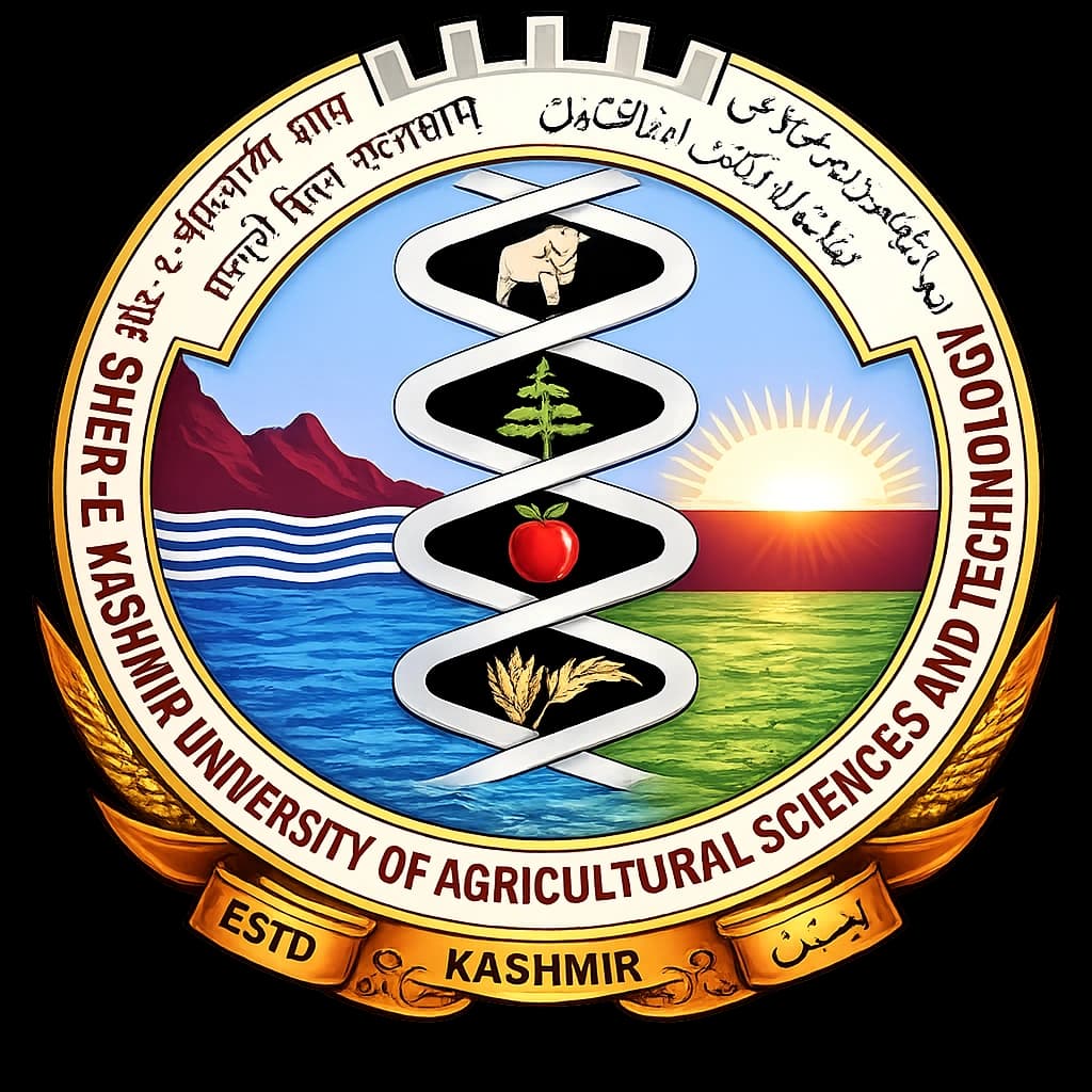 SKUAST Kashmir logo